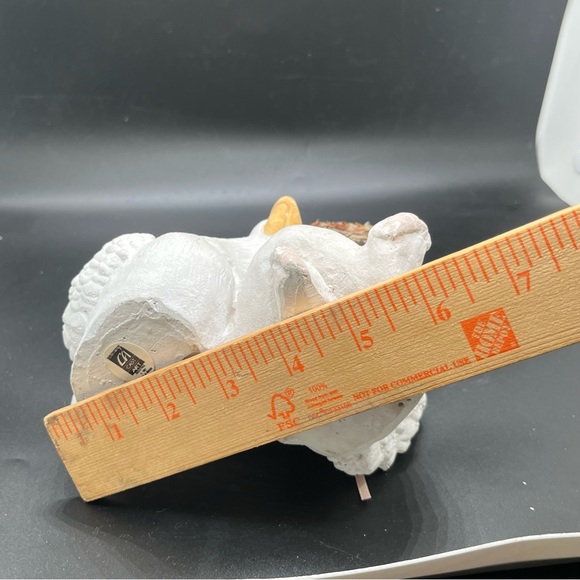 Dreamsicles Cherub with Duck Figurine Signed "Kristin" large - Picture 10 of 13